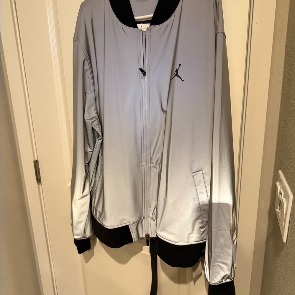 Reflective Air Jordan jacket